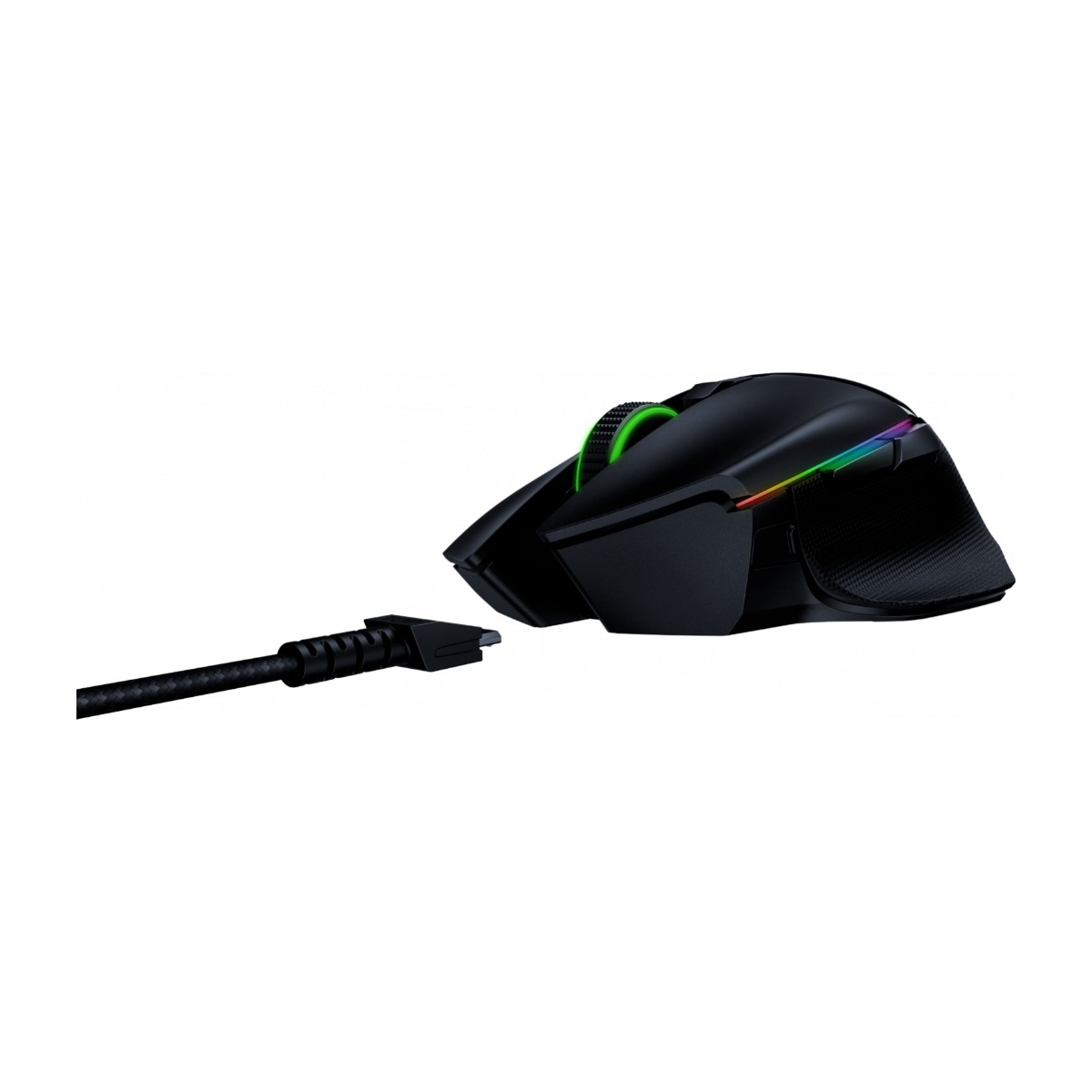 Razer Basilisk Ultimate trådløs gamingmus & opladningsstation billede 3