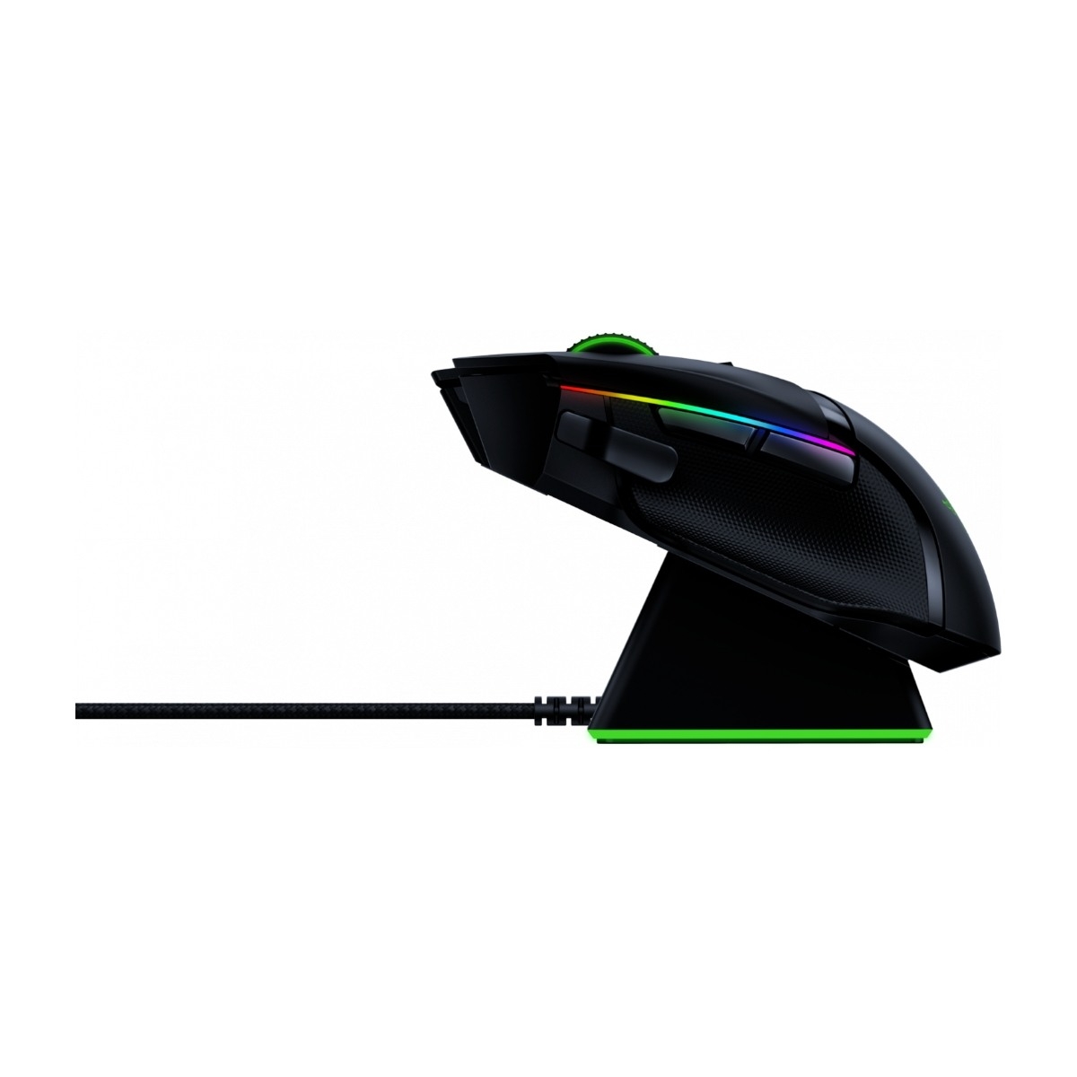 Razer Basilisk Ultimate trådløs gamingmus & opladningsstation billede 4