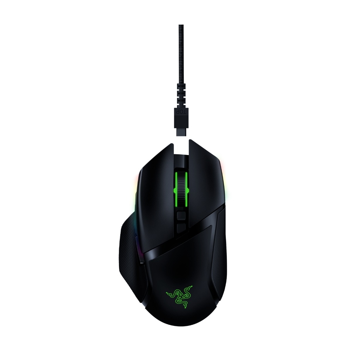 Razer Basilisk Ultimate trådløs gamingmus & opladningsstation billede 1
