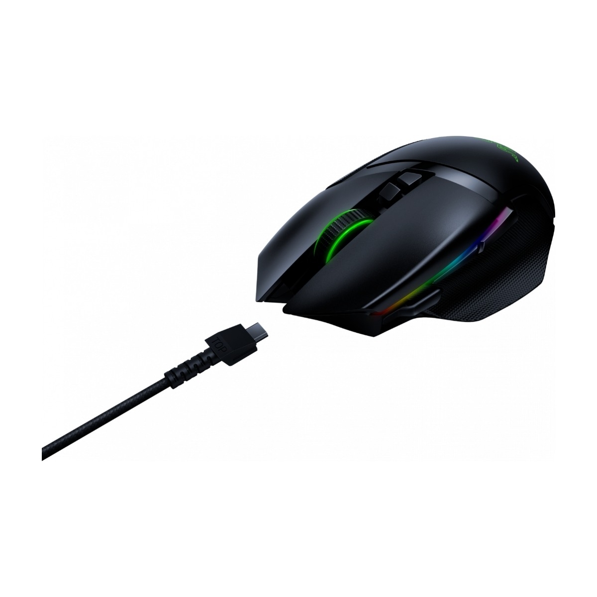 Razer Basilisk Ultimate trådløs gamingmus & opladningsstation billede 2