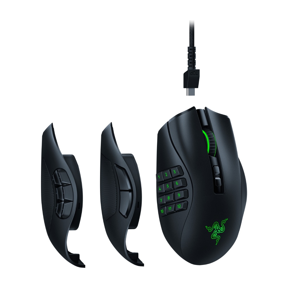 Razer Naga Pro trådløs gamingmus billede 2