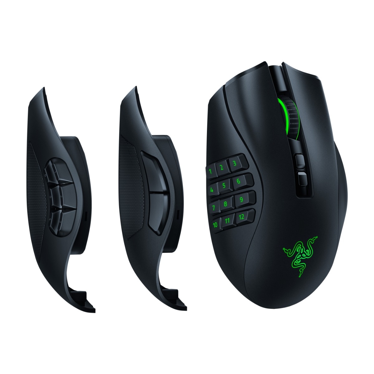 Razer Naga Pro trådløs gamingmus billede 3