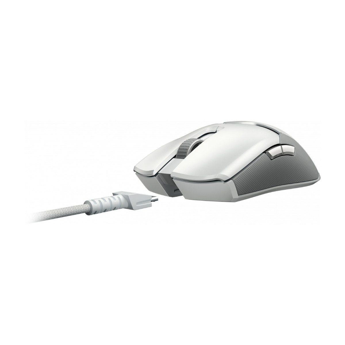 Razer Viper Ultimate Mercury trådløs gamingmus og opladningsdock billede 2