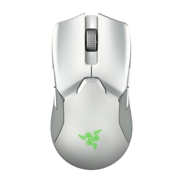 Razer Viper Ultimate Mercury trådløs gamingmus og opladningsdock billede 3