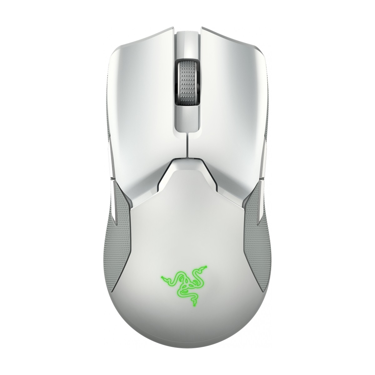 Razer Viper Ultimate Mercury trådløs gamingmus og opladningsdock billede 1