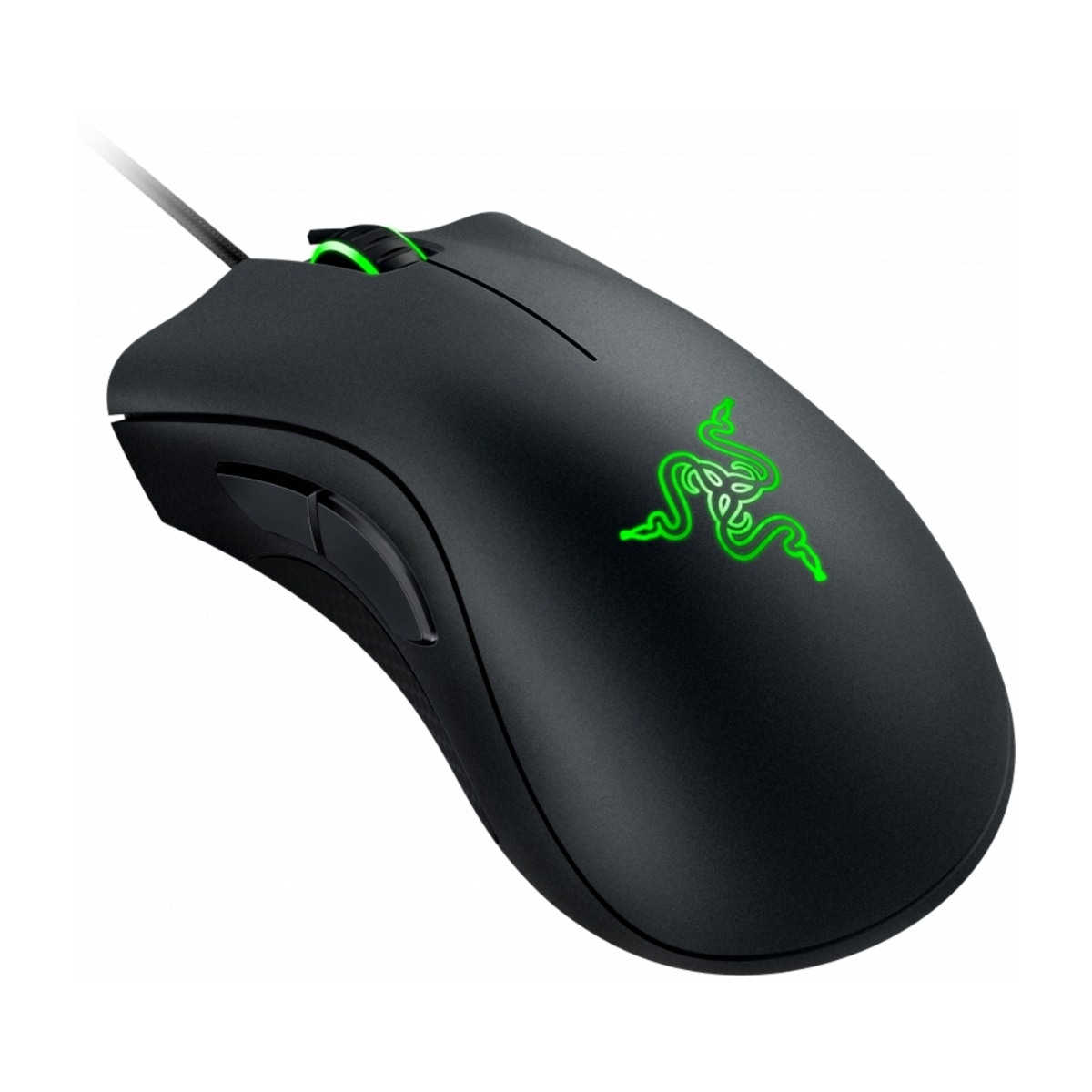 Razer Deathadder Essential gaming mus, sort billede 2