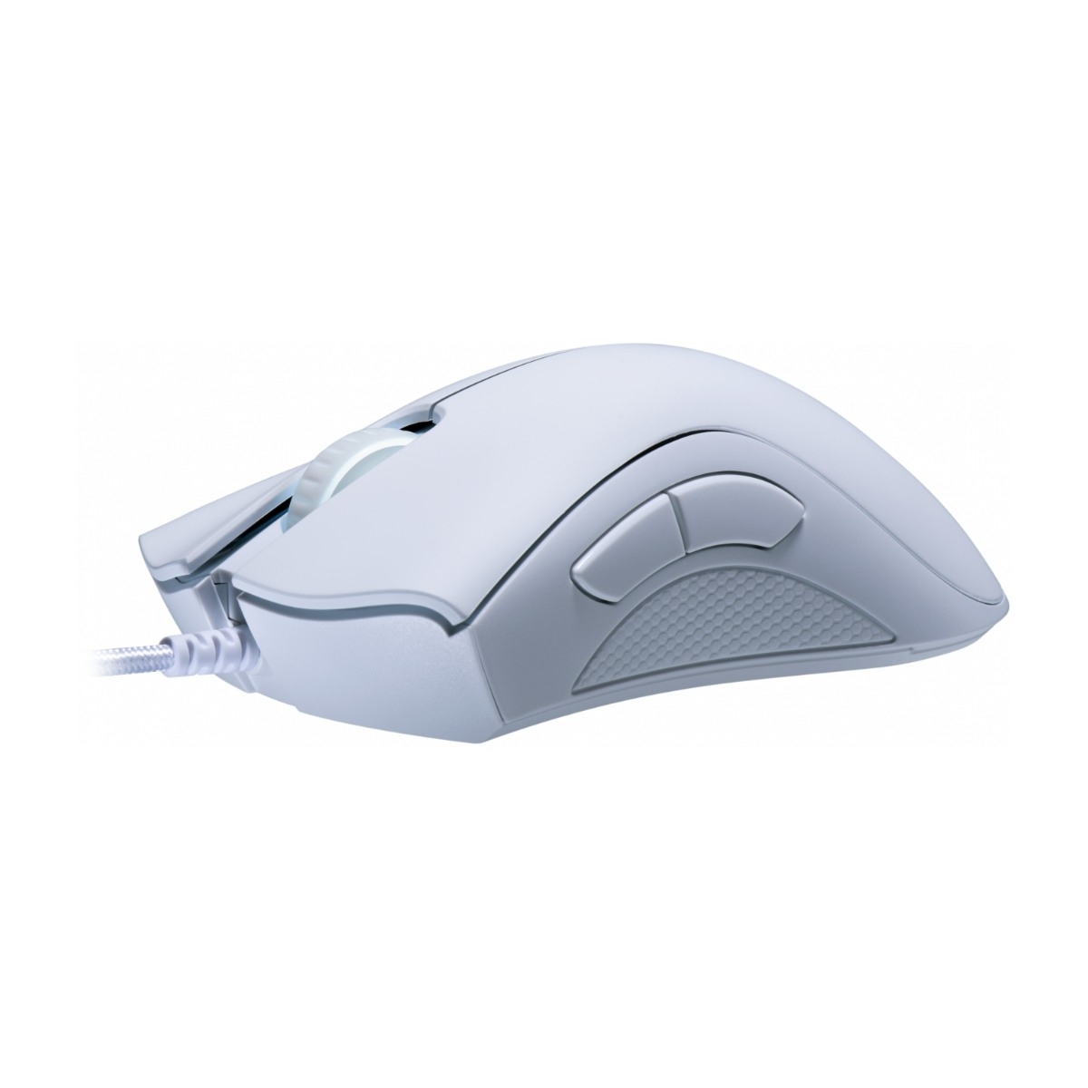 Razer Deathadder Essential gaming mus, hvid billede 3