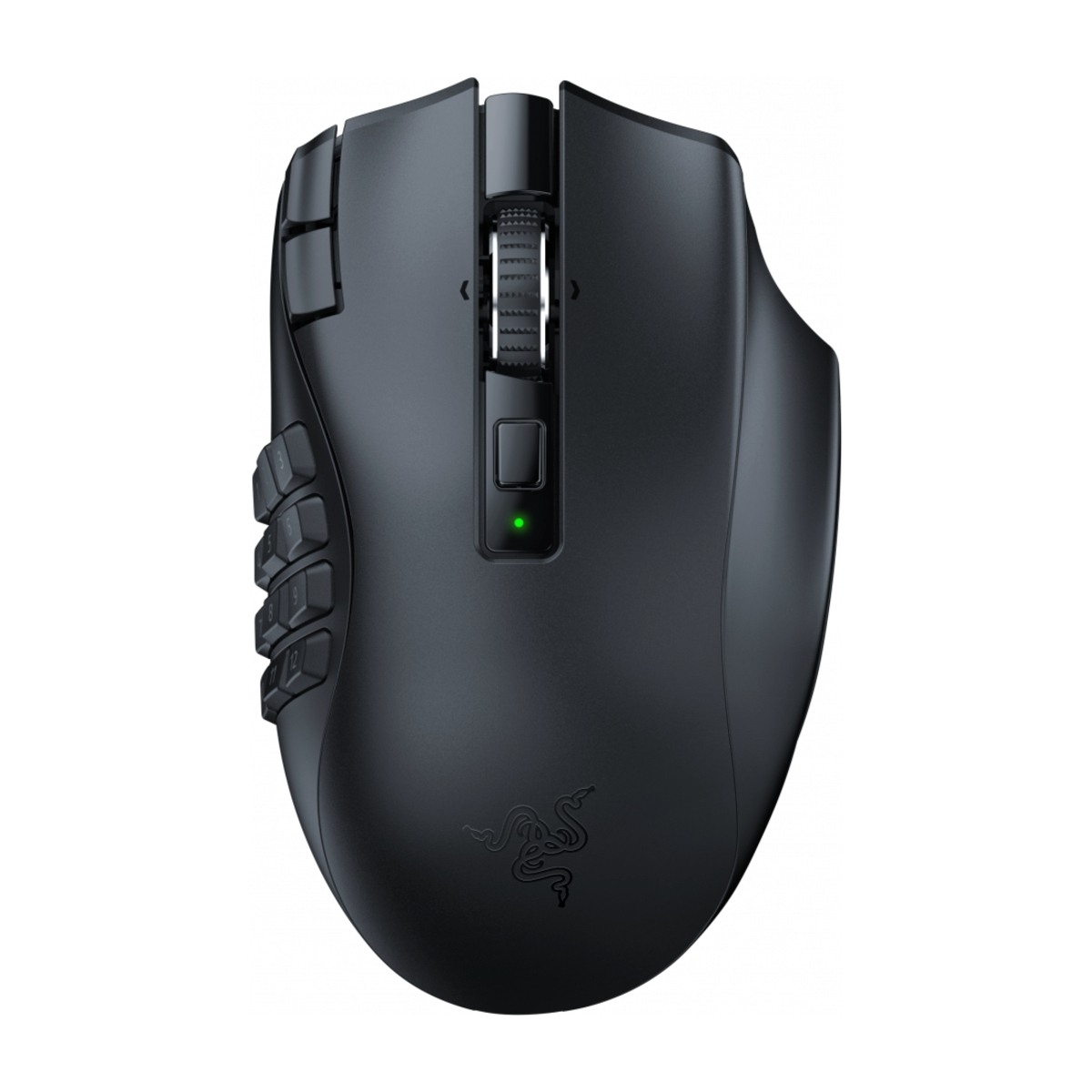 Razer Naga V2 Hyperspeed trådløs gaming mus, sort billede 1