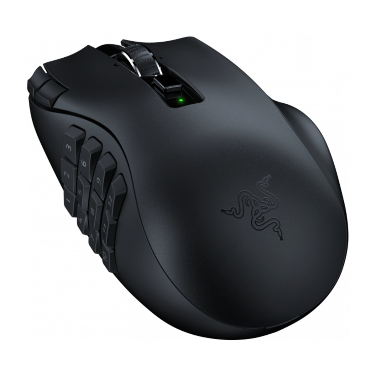Razer Naga V2 Hyperspeed trådløs gaming mus, sort billede 3