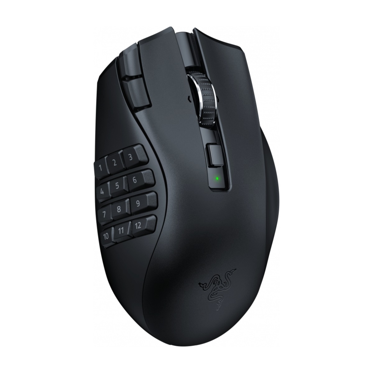 Razer Naga V2 Hyperspeed trådløs gaming mus, sort billede 2