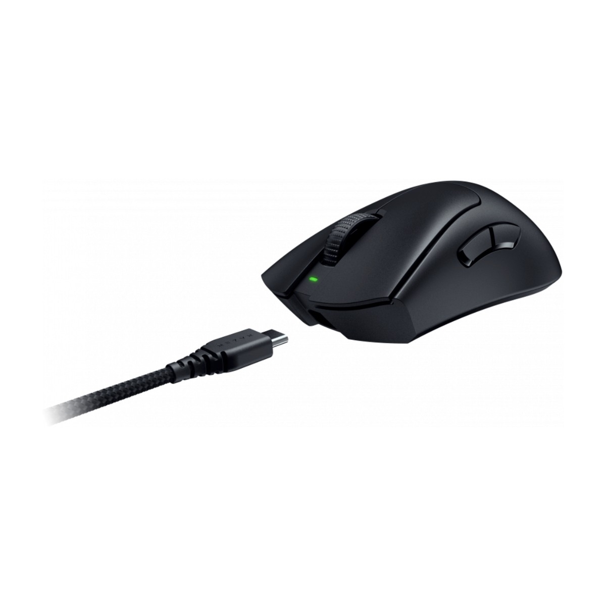 Razer Deathadder V3 Pro trådløs gaming mus, sort billede 2
