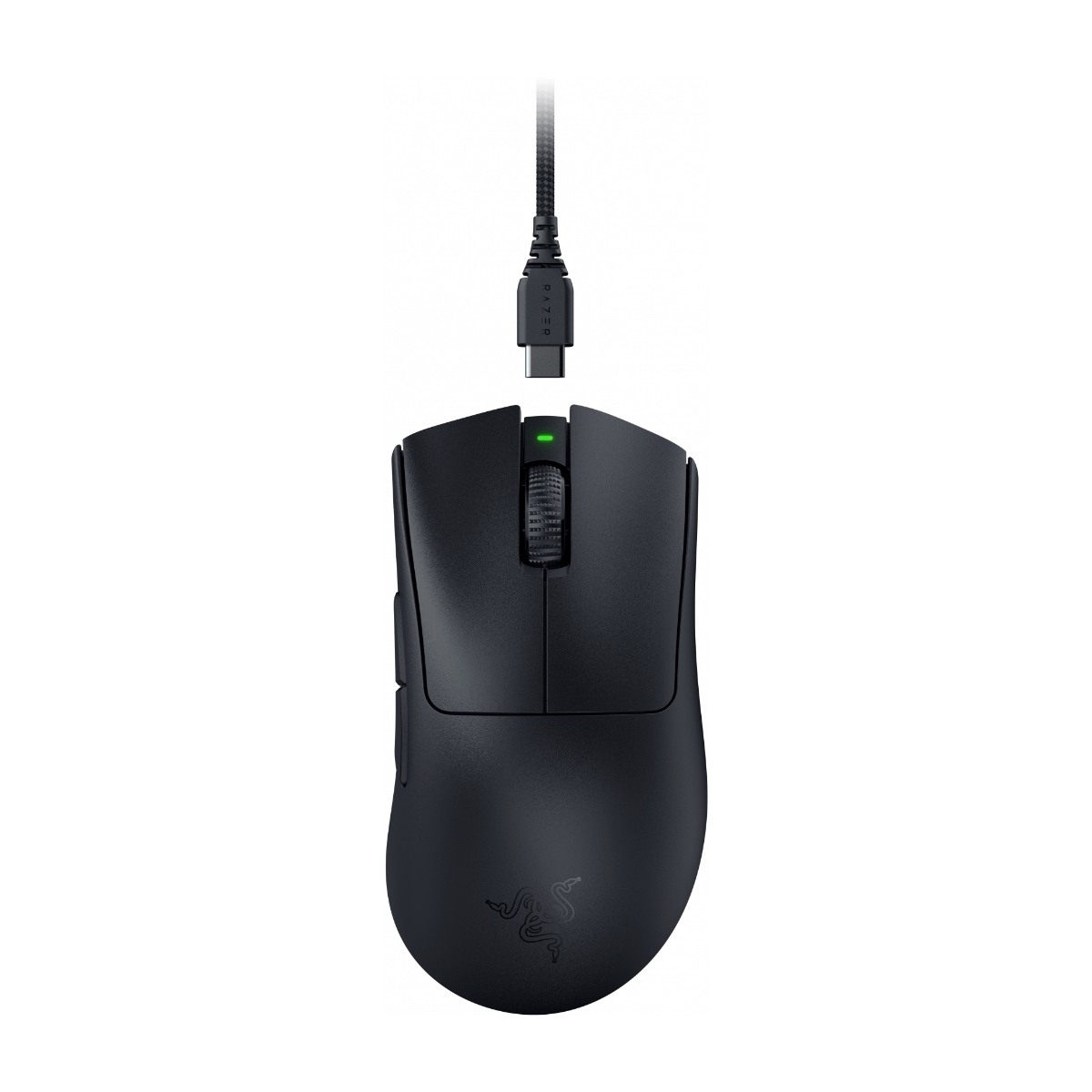 Razer Deathadder V3 Pro trådløs gaming mus, sort billede 1