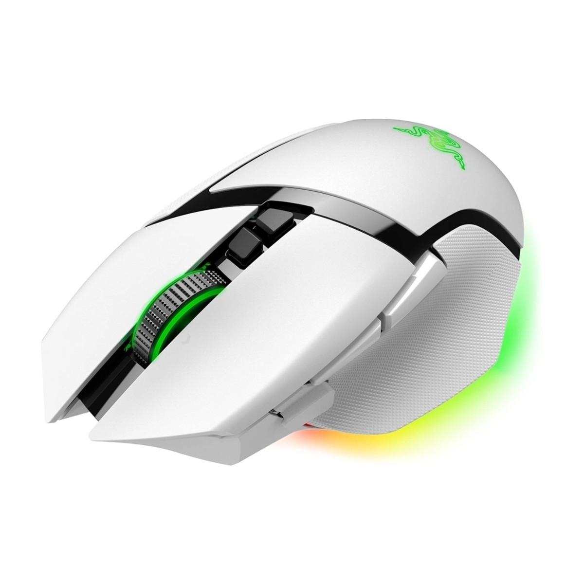 Razer Basilisk V3 Pro trådløs gaming mus, hvid billede 2