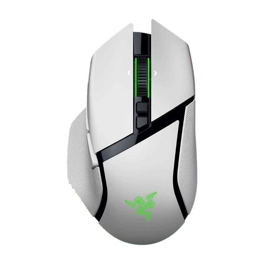 Razer Basilisk V3 Pro trådløs gaming mus, hvid billede 1