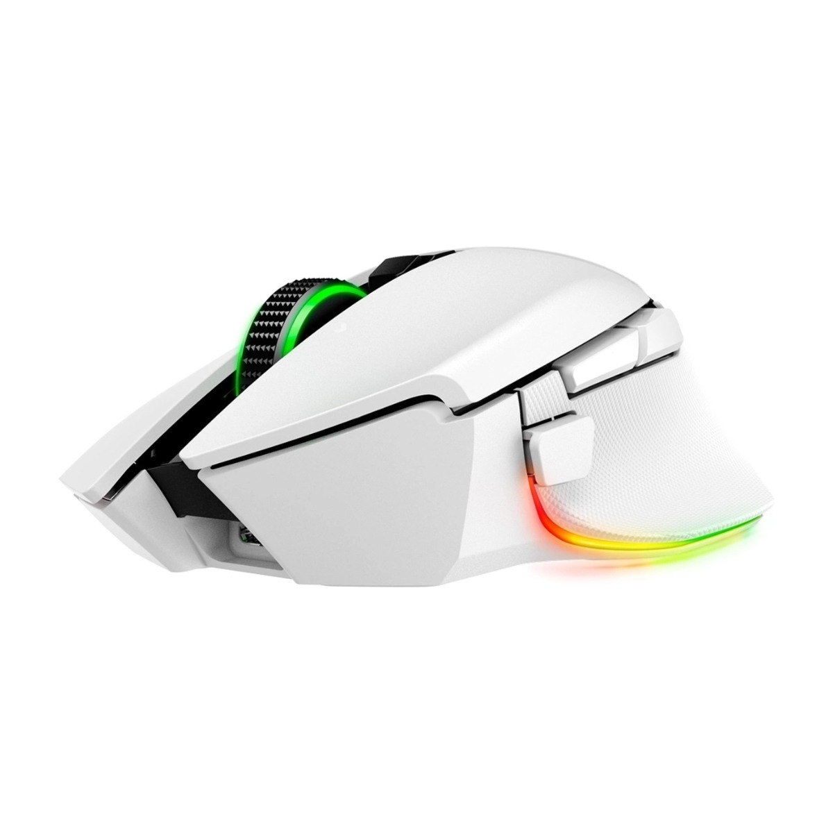 Razer Basilisk V3 Pro trådløs gaming mus, hvid billede 3