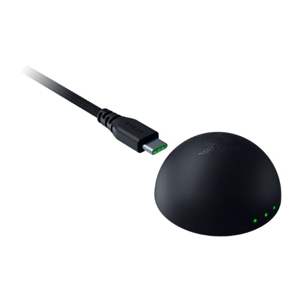 Razer DeathAdder V4 Pro trådløs gaming mus, sort billede 2