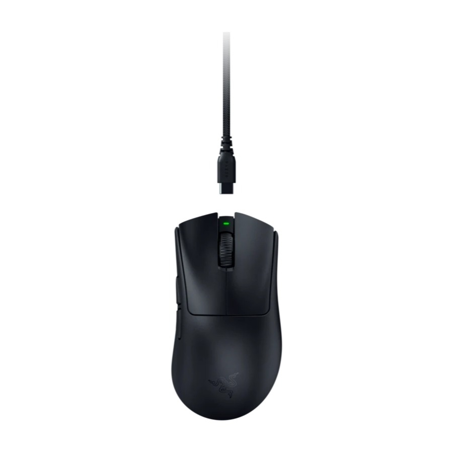 Razer DeathAdder V4 Pro trådløs gaming mus, sort billede 1