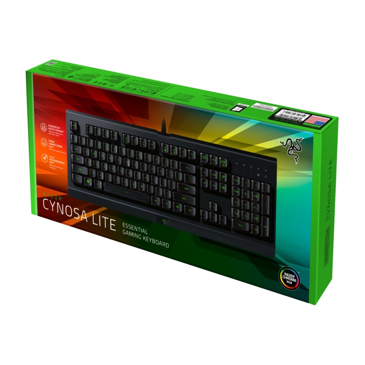 Razer Cynosa Lite gamingtastatur billede 2