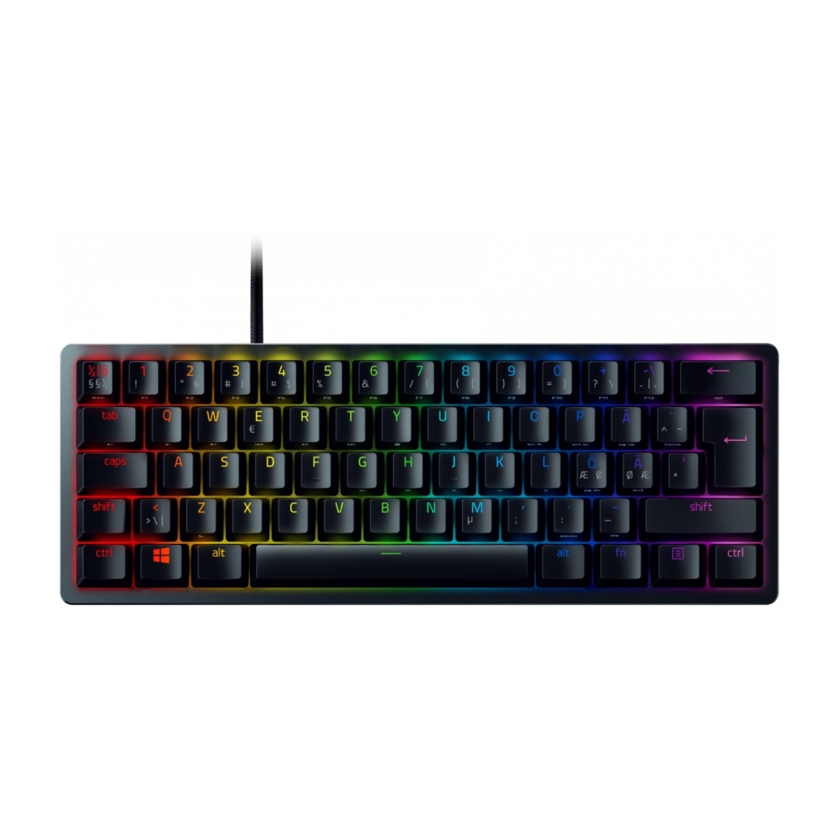 Razer Huntsman Mini gaming-tastatur billede 1