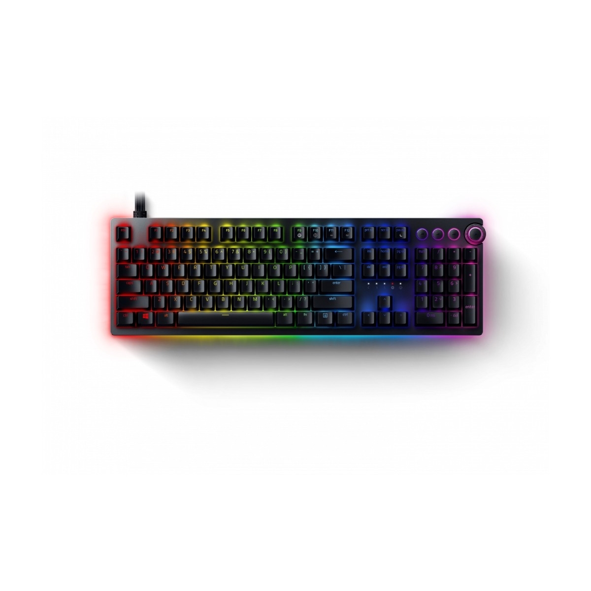 Razer Huntsman V2 Analog gaming-tastatur billede 2