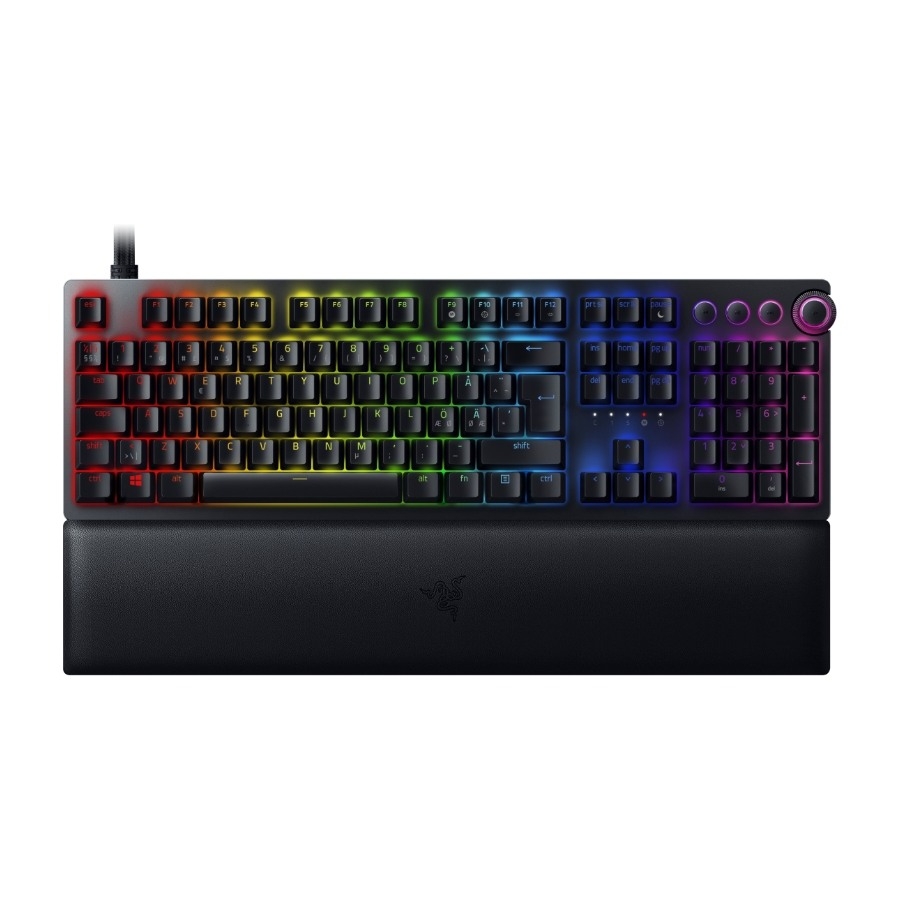 Razer Huntsman V2 Analog gaming-tastatur billede 1