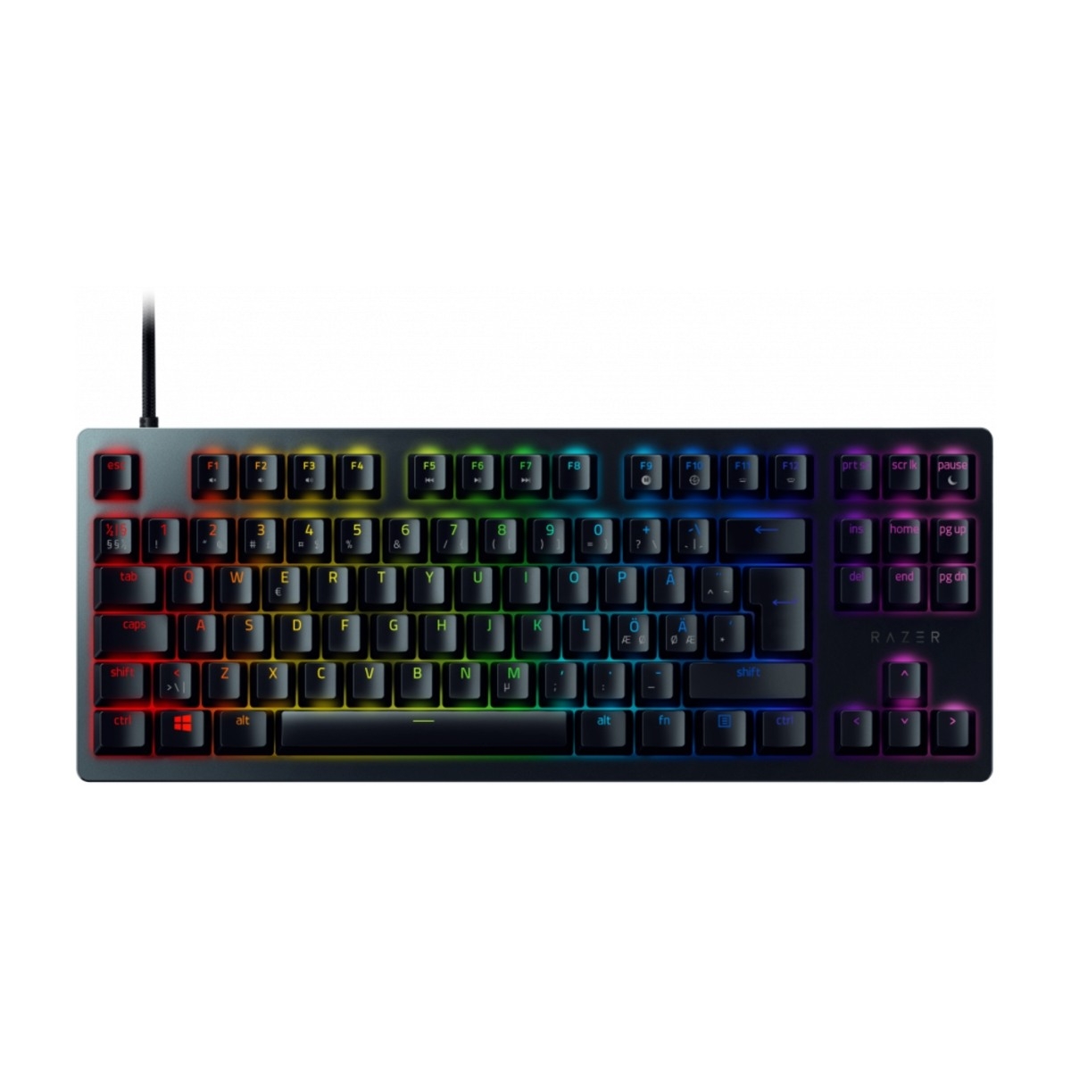Razer Huntsman Tournament Edition gaming-tastatur billede 1