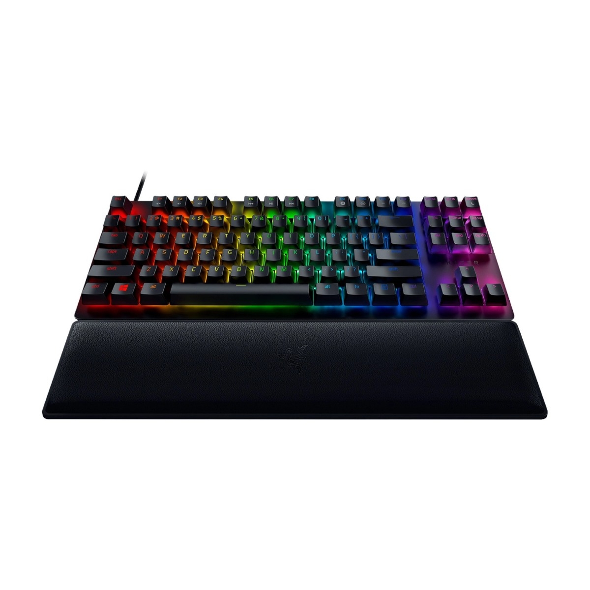 Razer Huntsman V2 TKL Optical Gaming-tastatur - Linear Optical Purple billede 4