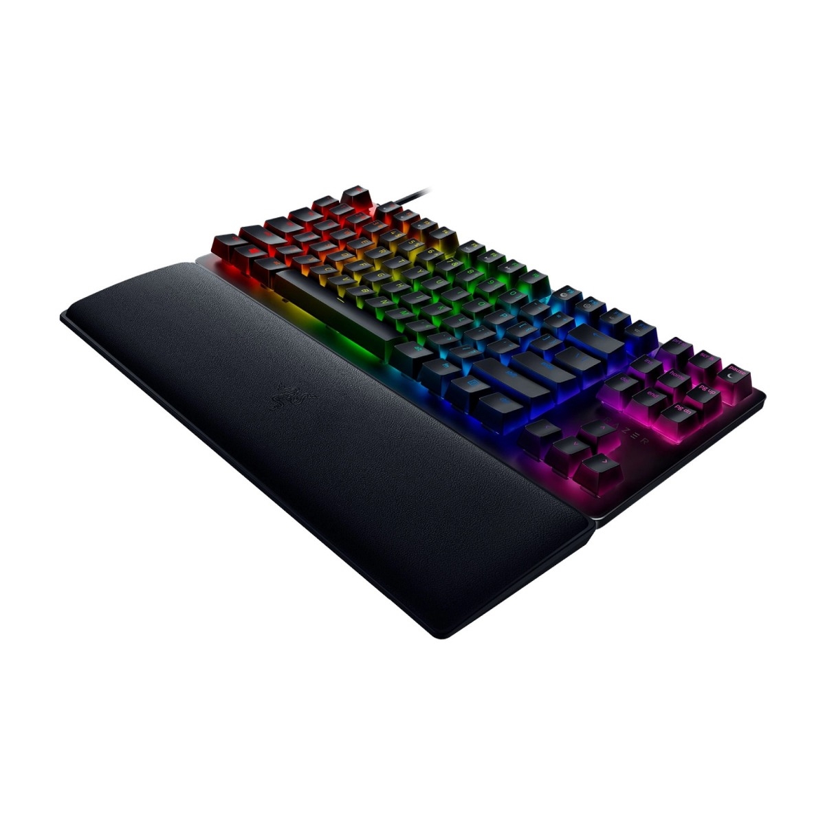 Razer Huntsman V2 TKL Optical Gaming-tastatur - Linear Optical Purple billede 2