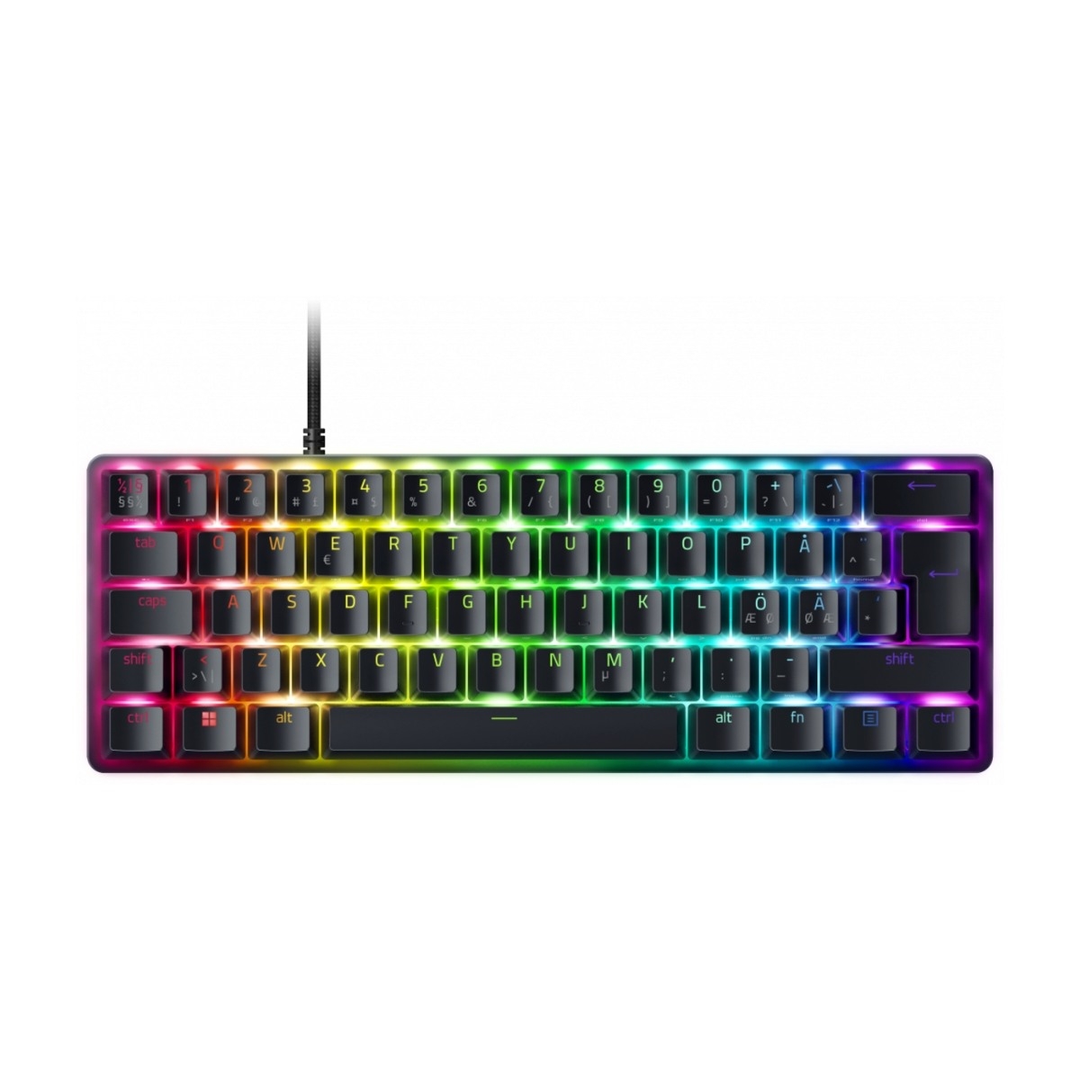 Razer Huntsman Mini Analog gaming tastatur billede 1
