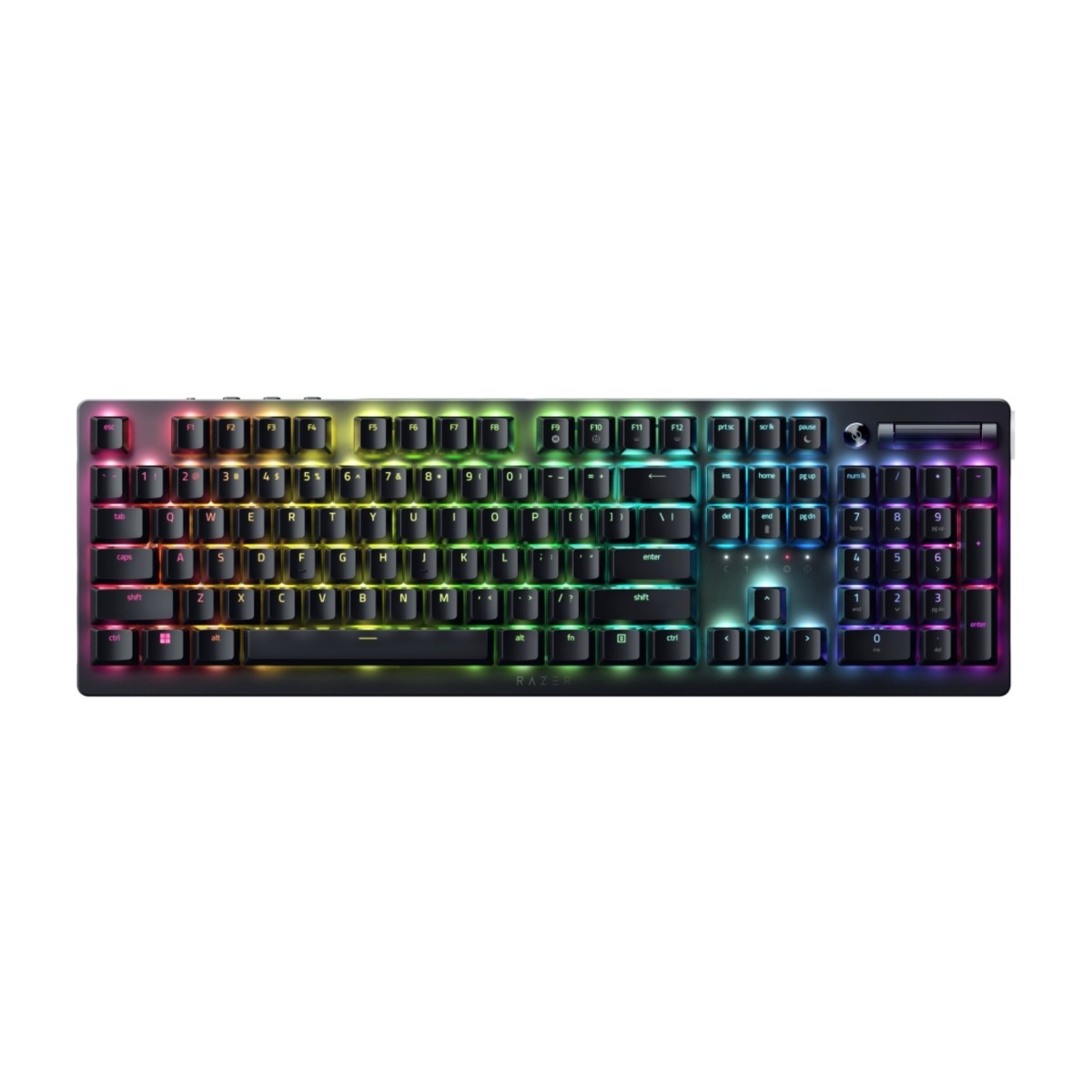 Razer Deathstalker V2 Pro gaming tastatur - Linear Optical Red billede 1