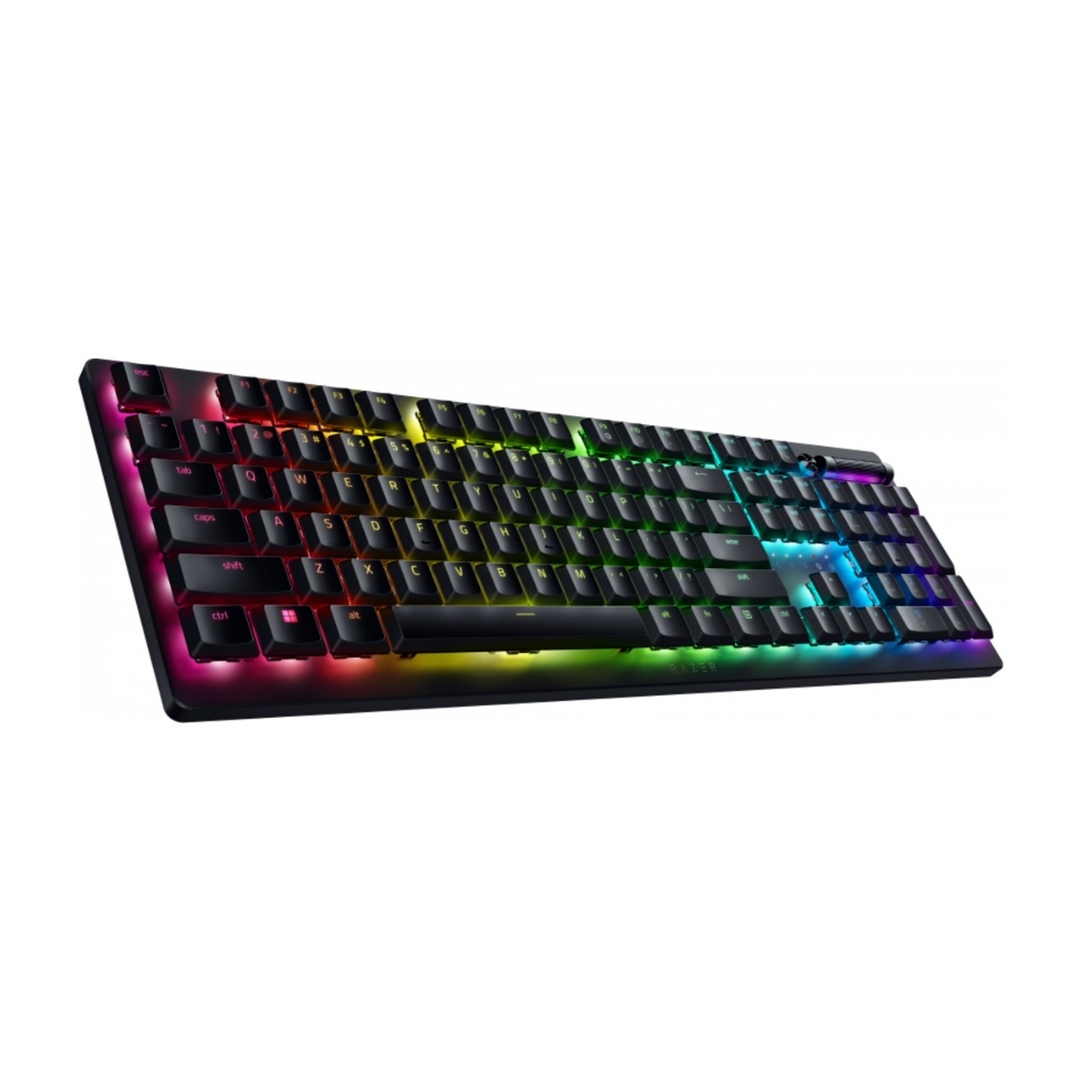 Razer Deathstalker V2 Pro gaming tastatur - Linear Optical Red billede 3