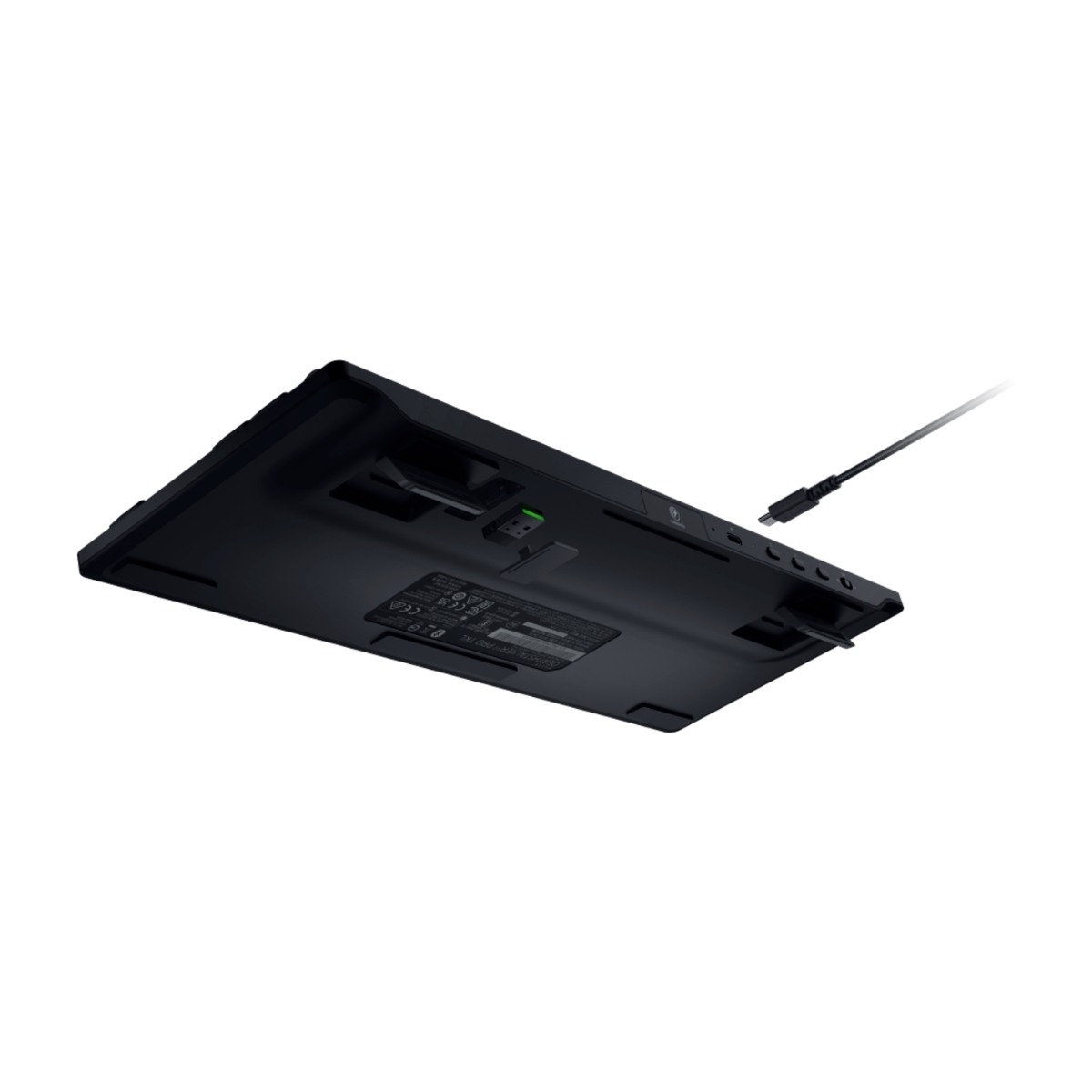Razer Deathstalker V2 Pro TKL gaming tastatur - Linear Optical Red billede 4