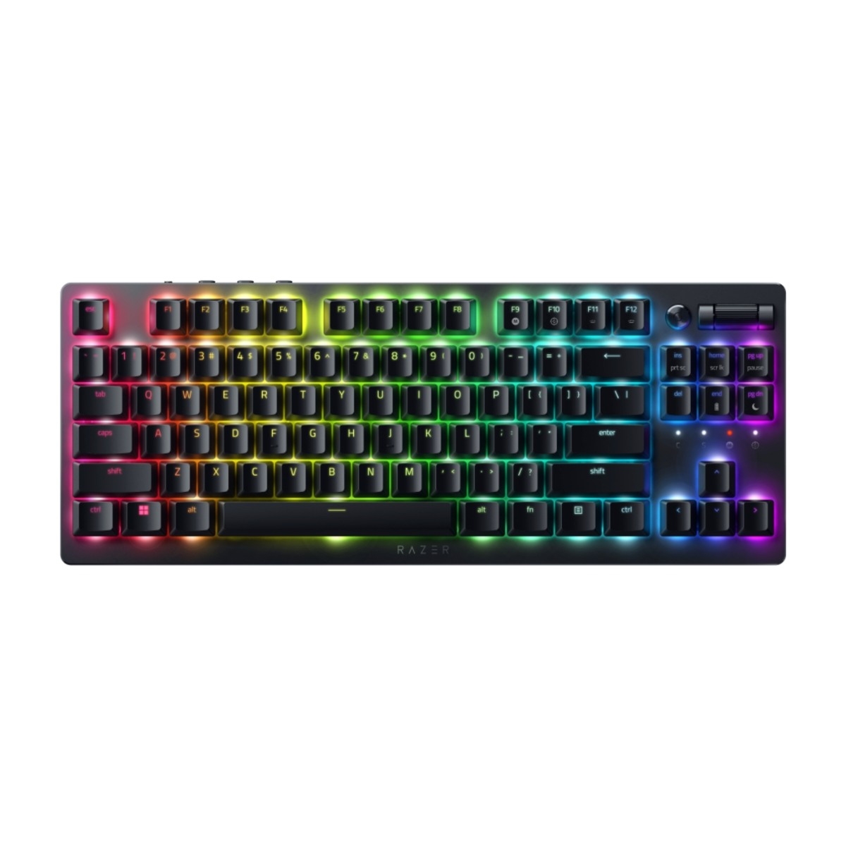Razer Deathstalker V2 Pro TKL gaming tastatur - Linear Optical Red billede 1