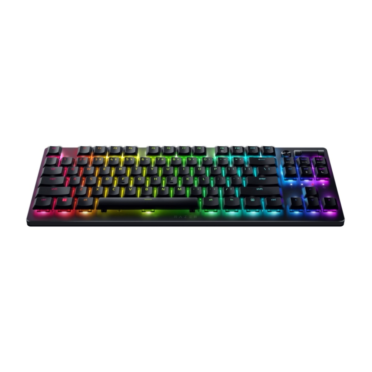 Razer Deathstalker V2 Pro TKL gaming tastatur - Linear Optical Red billede 3