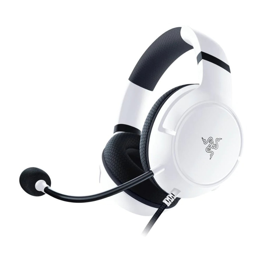 Razer Kaira X gaming headset Xbox, hvid billede 4