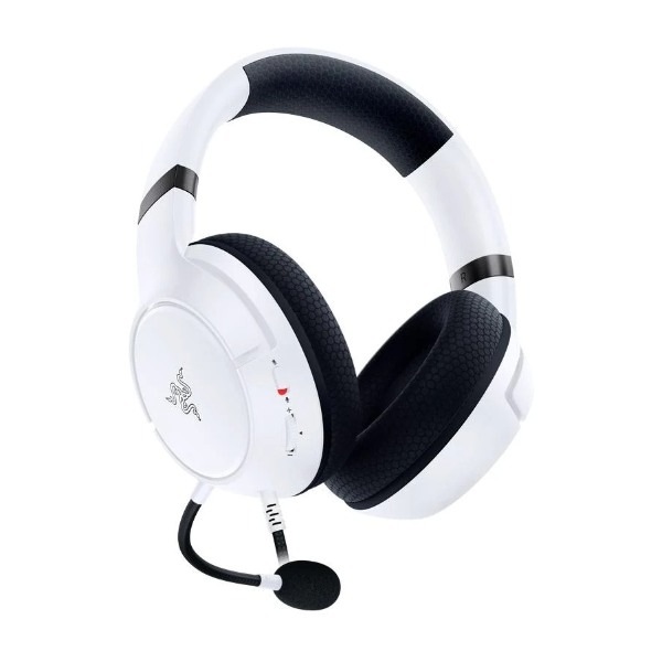 Razer Kaira X gaming headset Xbox, hvid billede 3