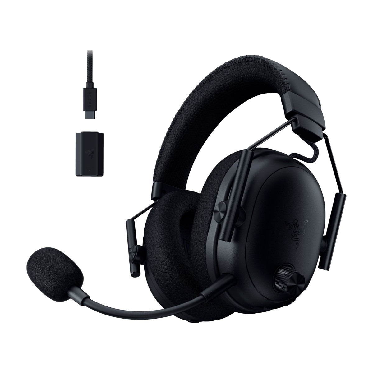 Razer BlackShark V3 Pro trådløst gaming headset, sort