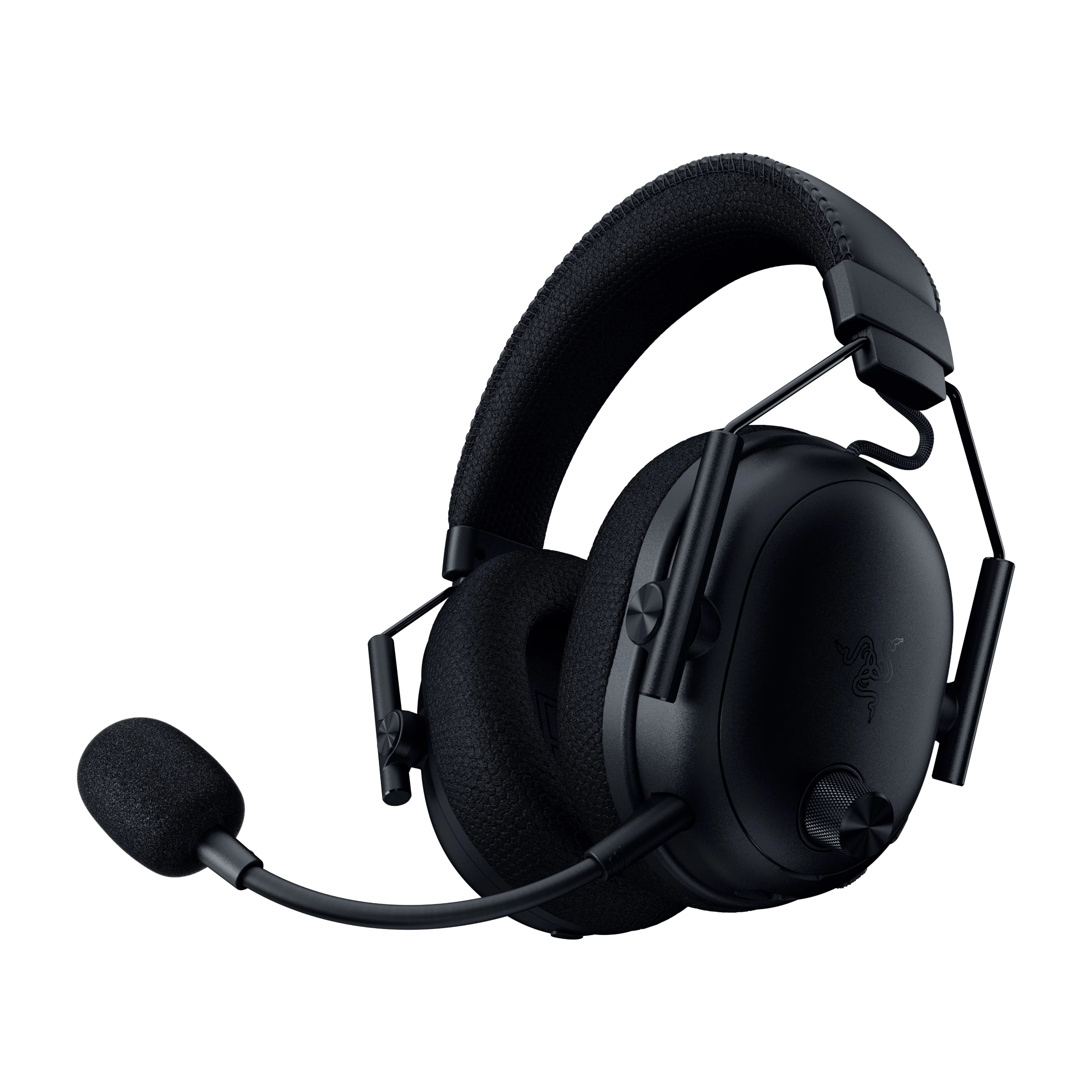 Razer BlackShark V3 Pro trådløst gaming headset, sort billede 3