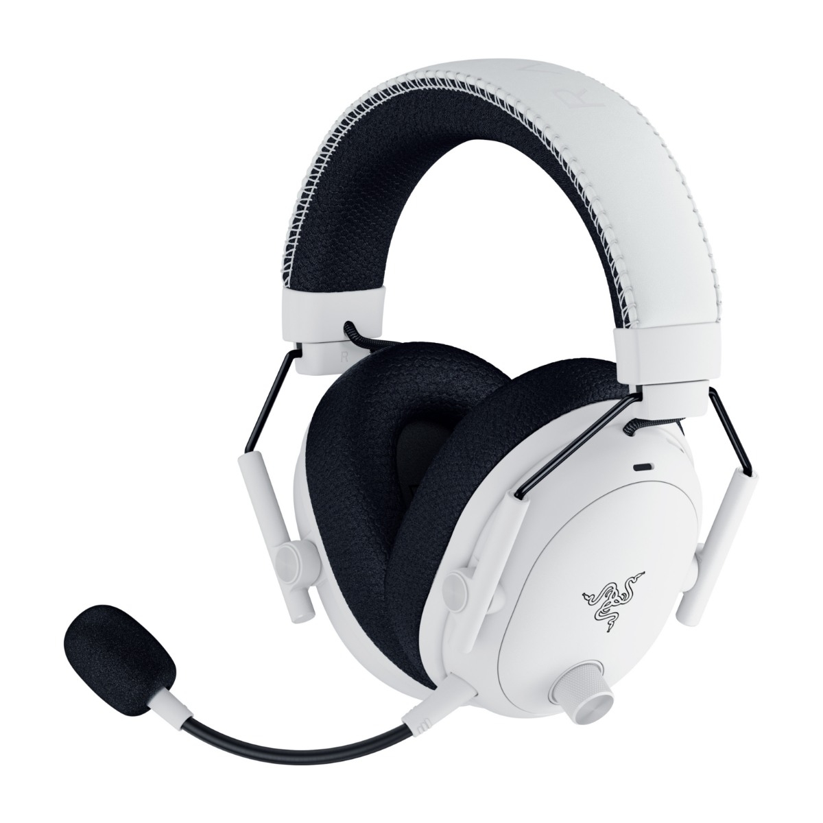 Razer BlackShark V3 Pro trådløst gaming headset, hvid billede 3