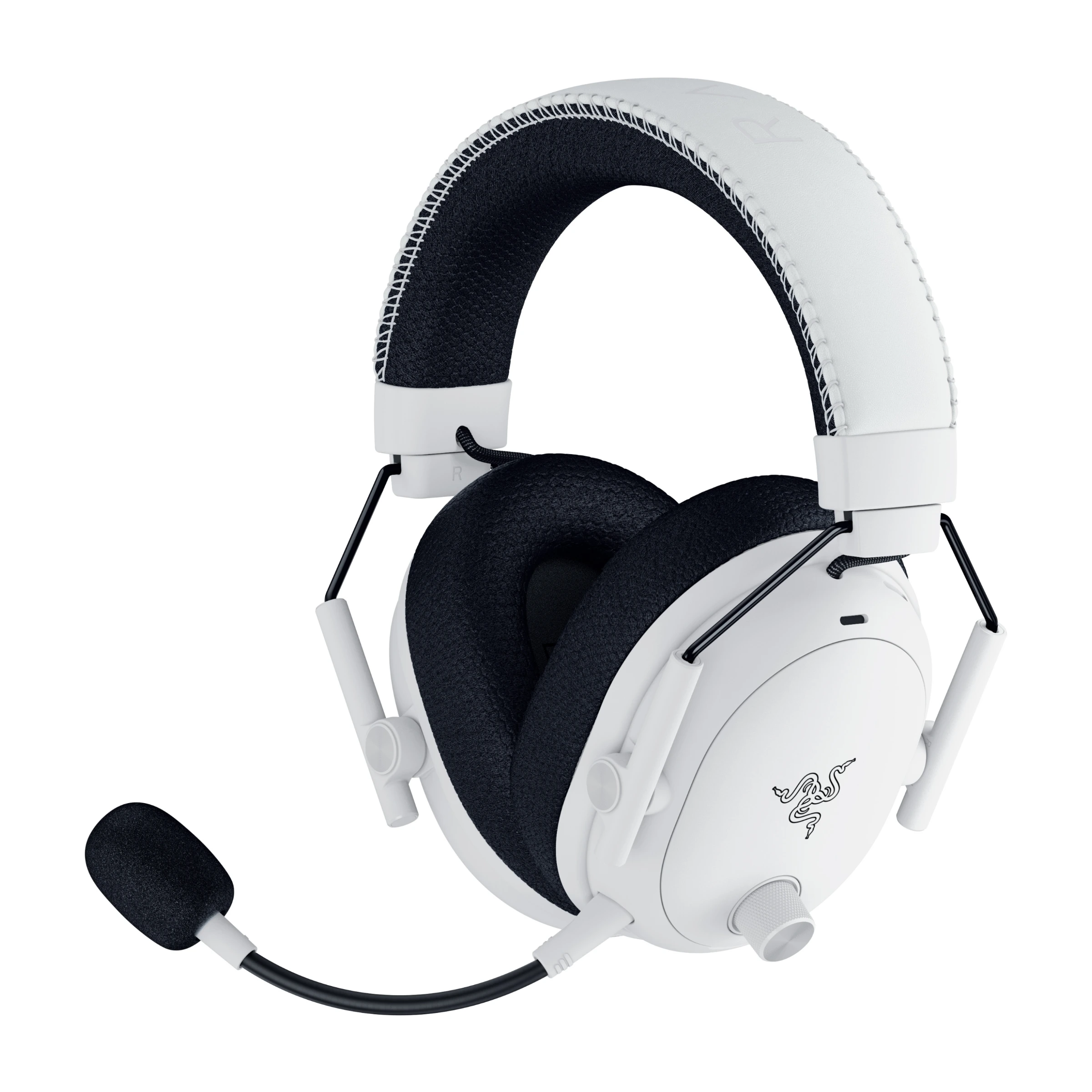 Razer BlackShark V3 Pro trådløst gaming headset, hvid billede 2