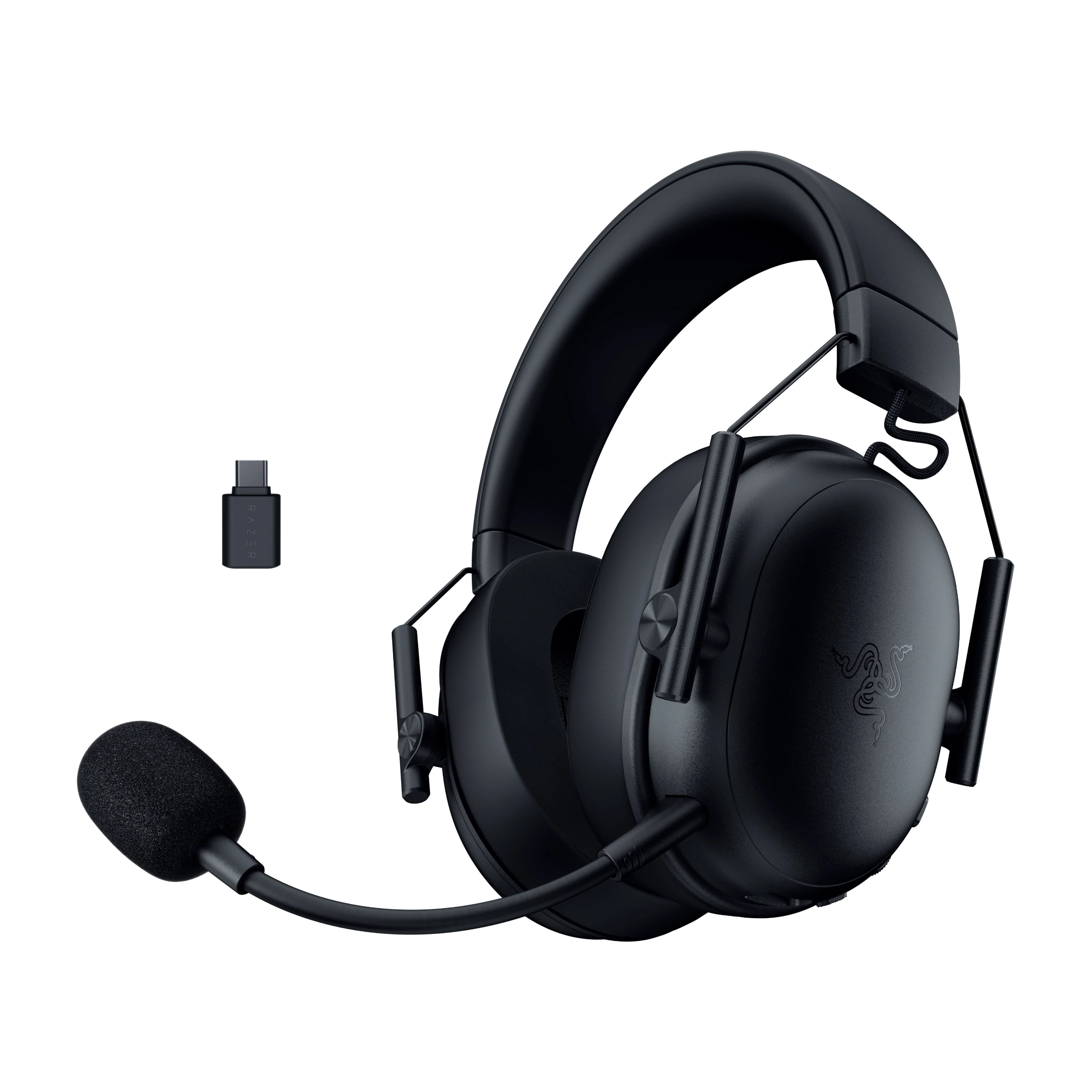Razer BlackShark V3 X HyperSpeed trådløst gaming headset, sort billede 2