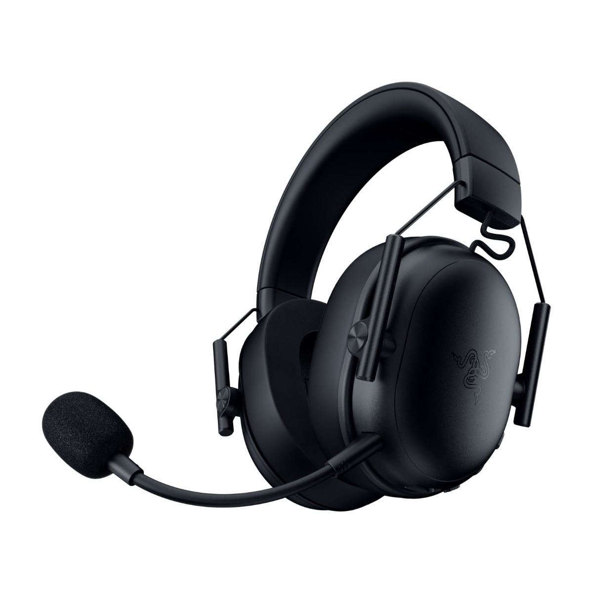 Razer BlackShark V3 X HyperSpeed trådløst gaming headset, sort billede 1