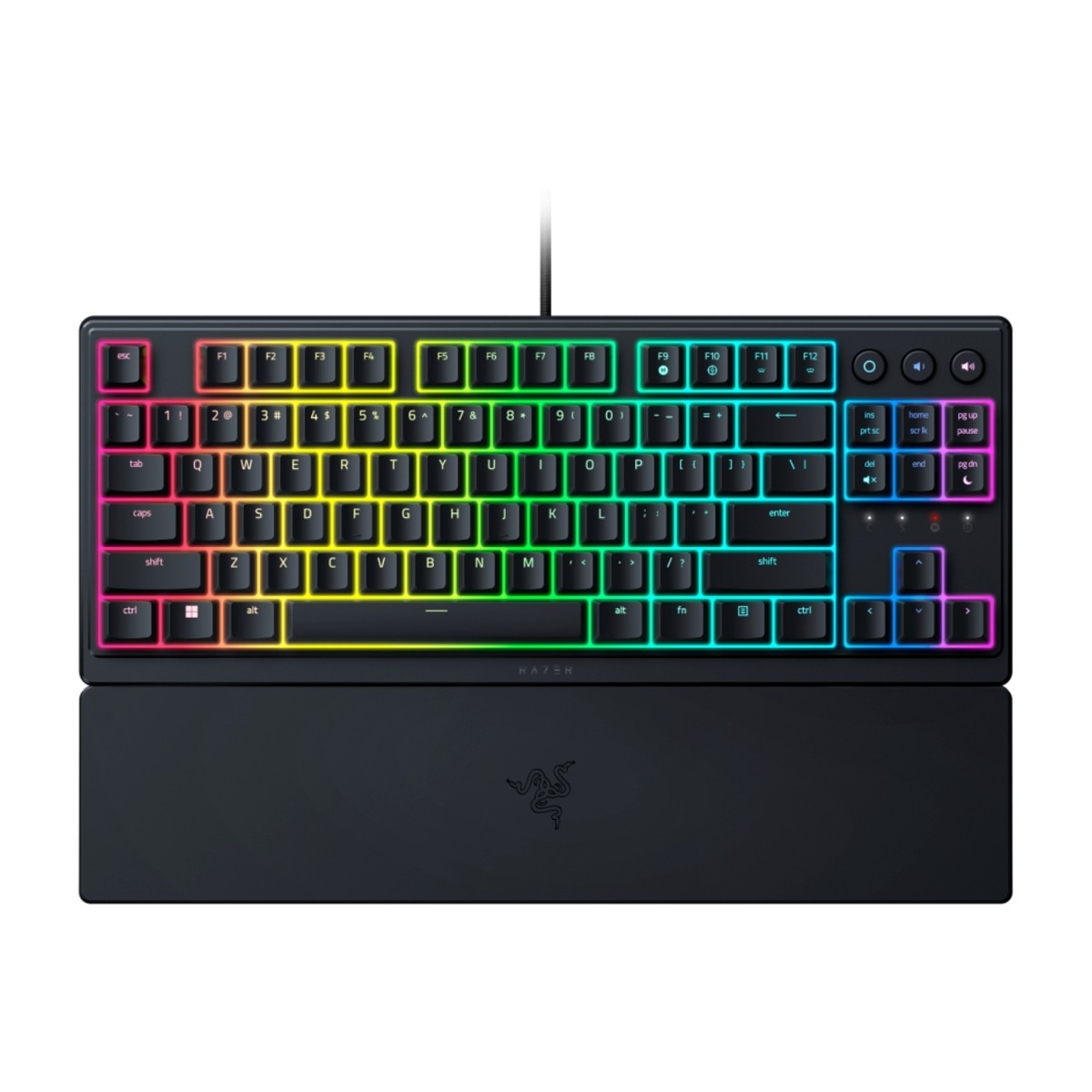 Razer Ornata V3 Tenkeyless gaming-tastatur billede 1