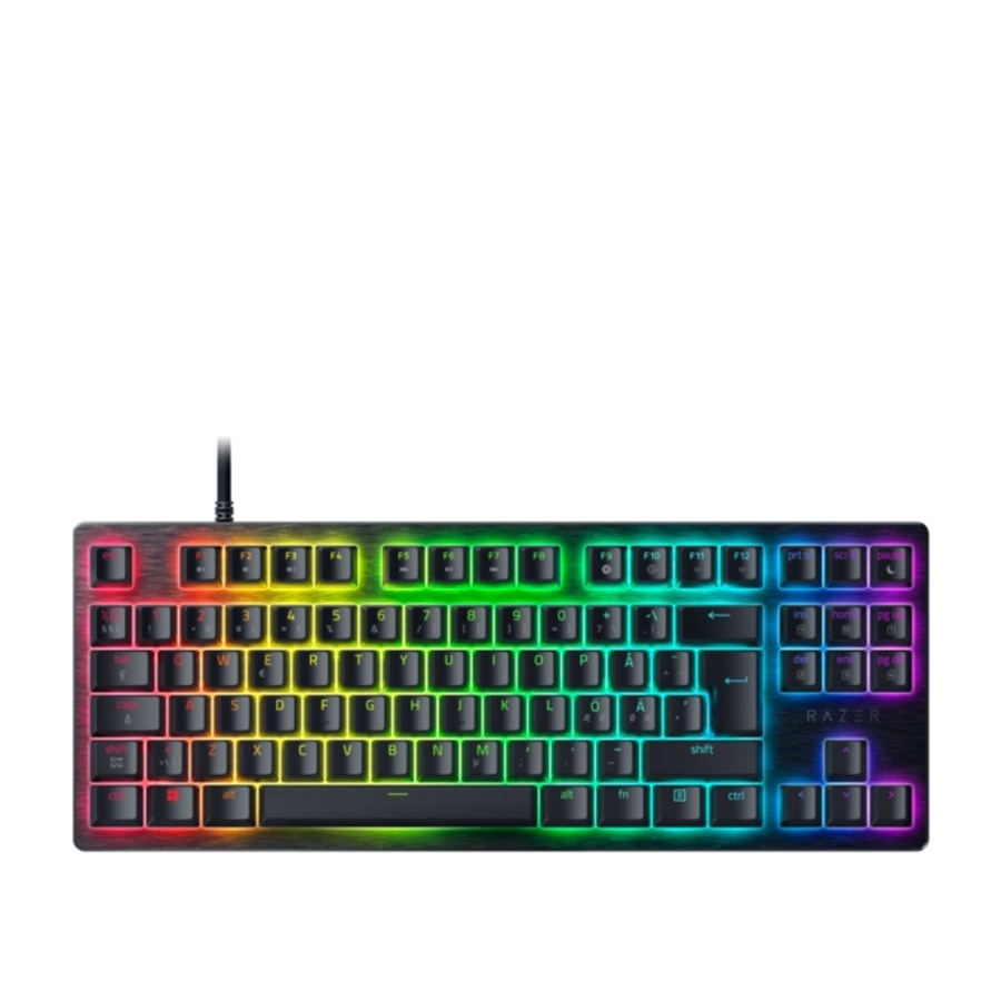 Razer Huntsman V3 HE Magnetic 8KHz TKL gamingtastatur - Hall Effect Magnetic billede 1