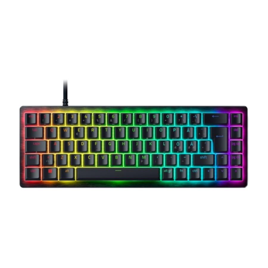 Razer Huntsman V3 HE Magnetic 8KHz Mini 65 % gaming tastatur - Hall Effect Magnetic billede 1