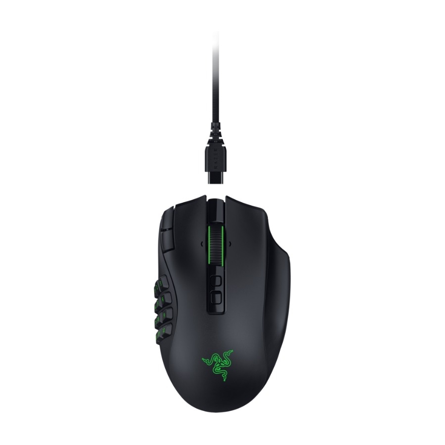 Razer Naga V3 Pro trådløs gaming mus billede 1