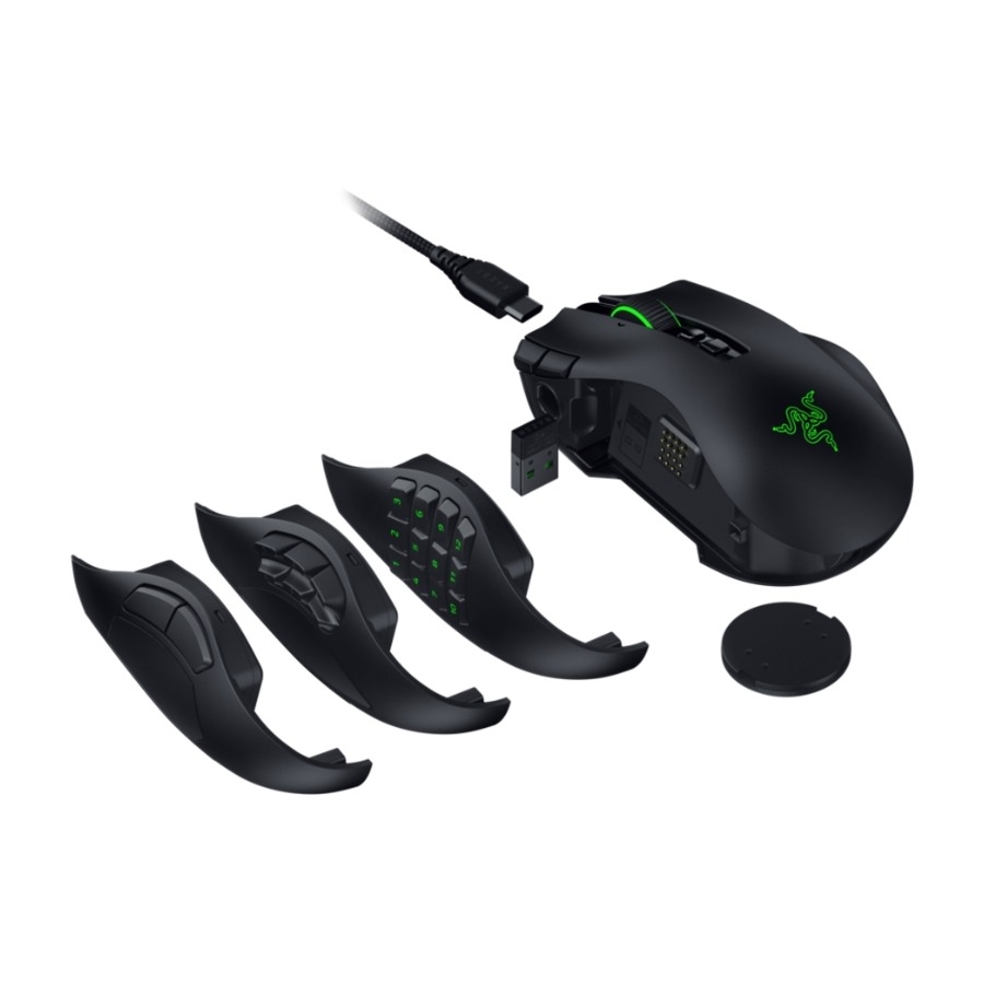 Razer Naga V3 Pro trådløs gaming mus billede 4