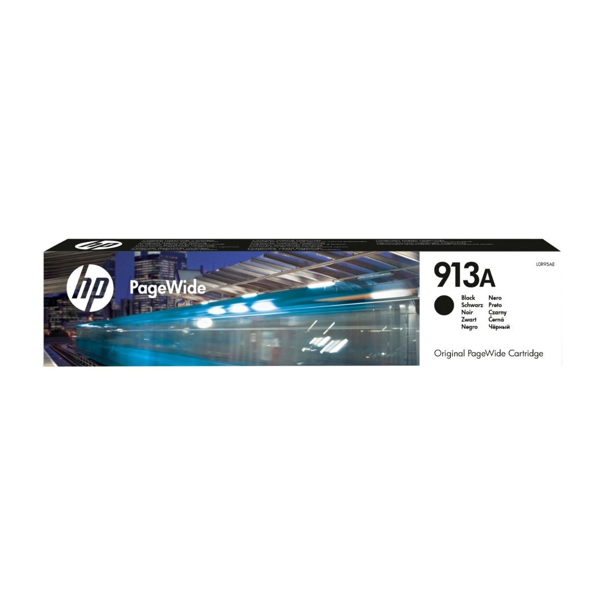 HP 913A Original blækpatron, sort hpl0r95ae billede 1