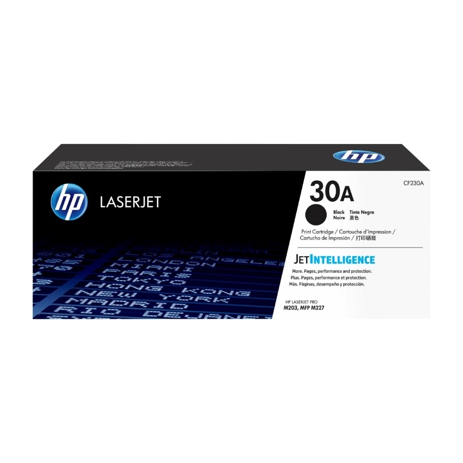 HP LaserJet 30A, sort tonerpatron billede 3