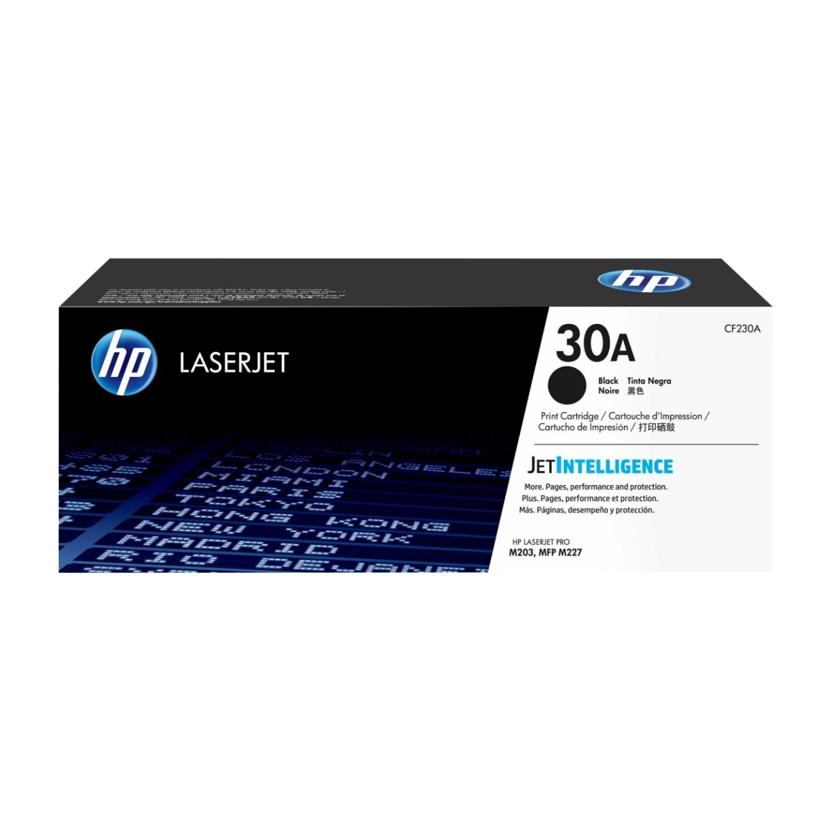 HP LaserJet 30A, sort tonerpatron billede 1